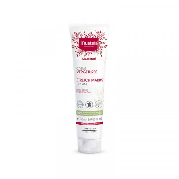 MUSTELA KREMA ZA PREVENCIJU STRIJA 150ml 