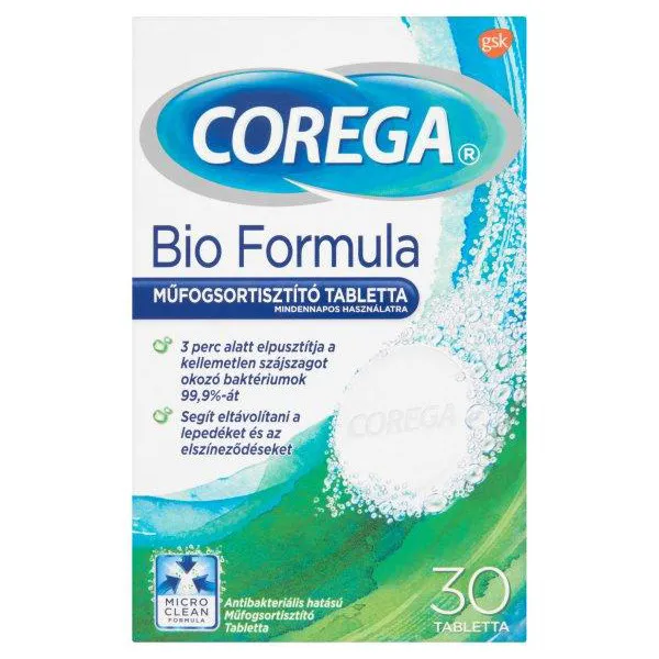 COREGA BIOFORMULA 30 ŠUMEĆIH TABLETA 