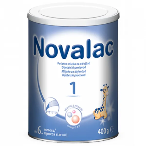 NOVALAC 1 400g 