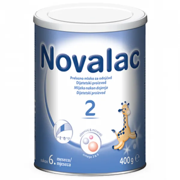 NOVALAC 2 400g 