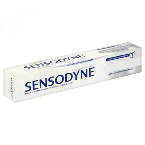 PASTA SENSODYNE WHITEING 75ml 