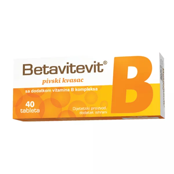 BETAVITEVIT B-COMPLEX 40 tableta 