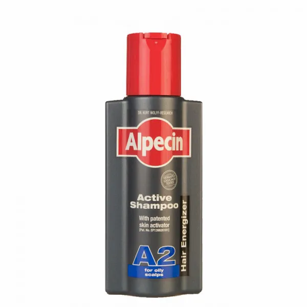 ALPECIN ACTIVE ŠAMPON ZA MASNU KOSU A2 250ml 