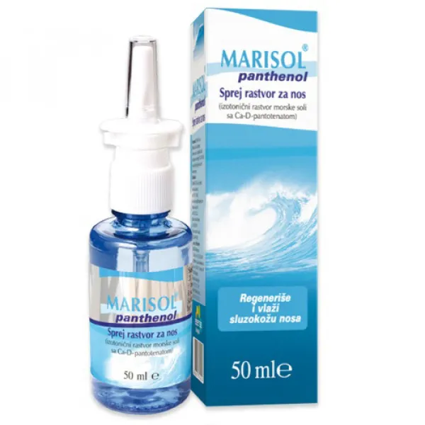 MARISOL SPREJ PANTHENOL 50 ml 