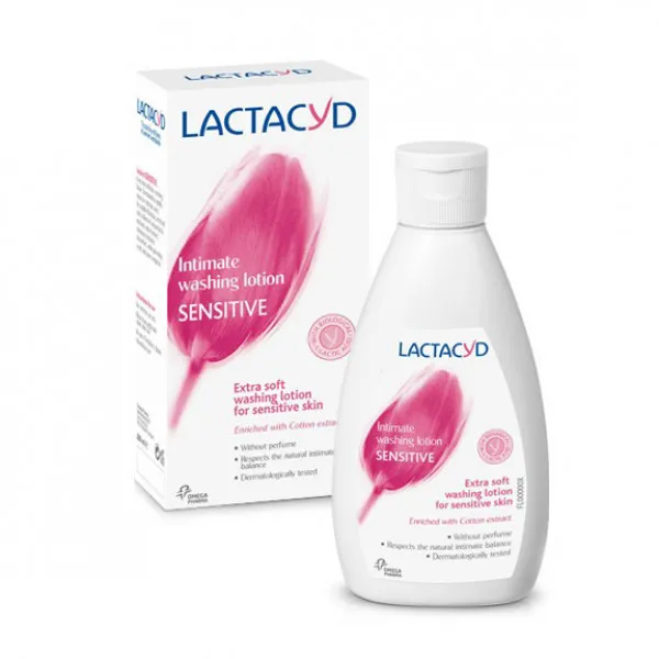 LACTACYD SENSITIVE INTIMNI GEL 200ml 