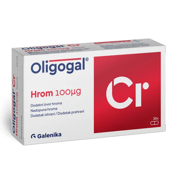 OLIGOGAL - Cr 30 kapsula 