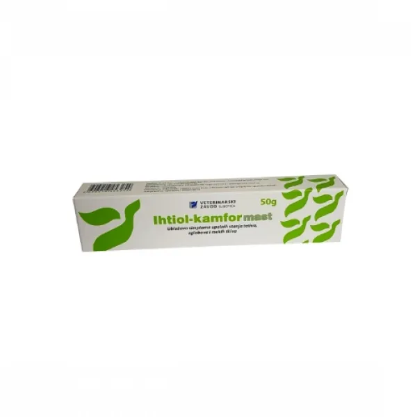 IHTIOL KAMFOR 50g 