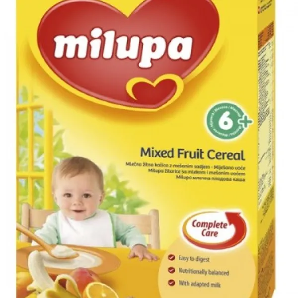 MILUPA MEŠANO VOĆE 250g 