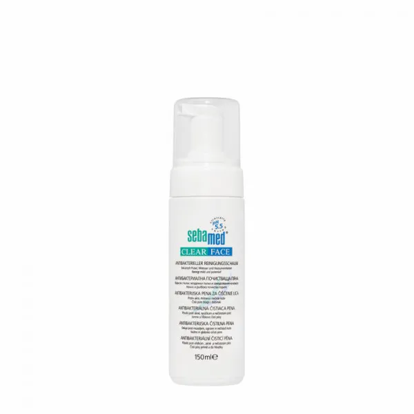 SEBAMED CLEAR FACE PENA ZA LICE 150ml 