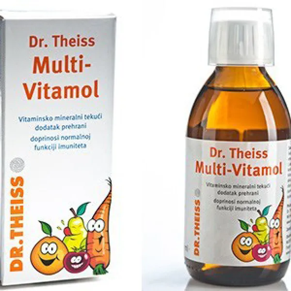 SIRUP MULTI-VITAMOL 1+ 200 ml 