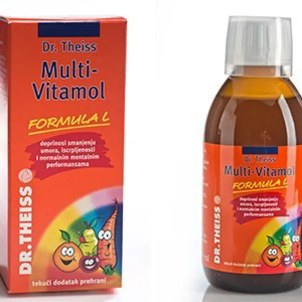 SIRUP MULTI-VITAMOL 6+ 200 ml 