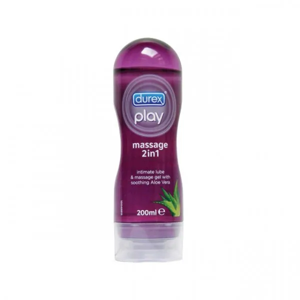 DUREX LUBRIKANT 2IN1 MASSAGE GEL 200ml 