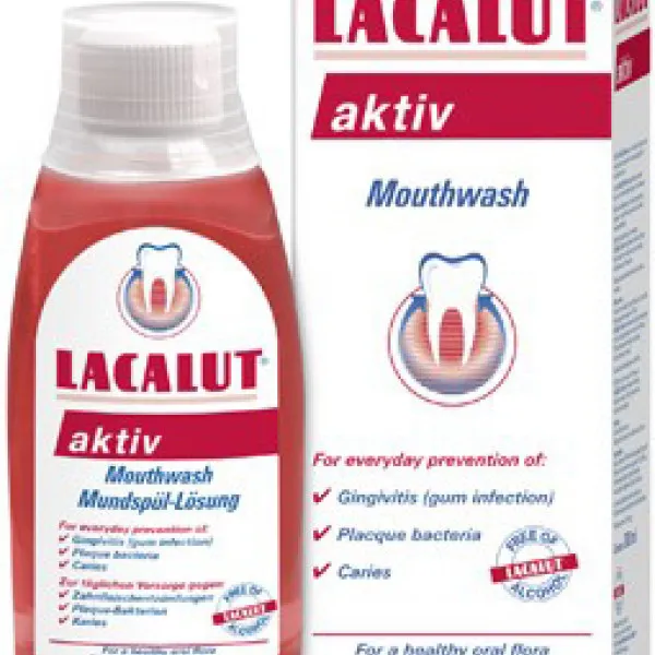 LACALUT RASTVOR ANTIPLAQUE 300ml 