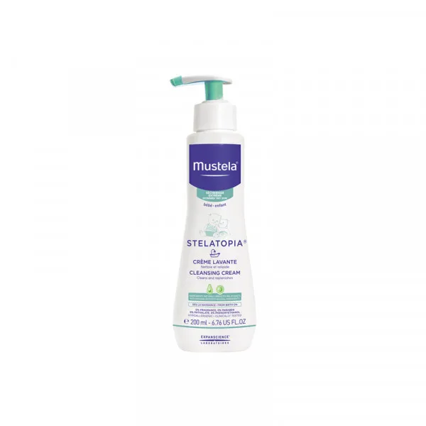 MUSTELA STELATOPIA KREMA SINDET ZA TUŠIRANJE 200ml 