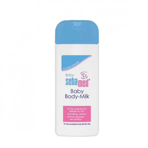 SEBAMED BABY MlEKO ZA TELO 200 ml 