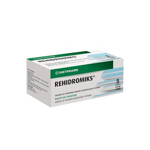 DIETPHARM REHIDROMIX granule 