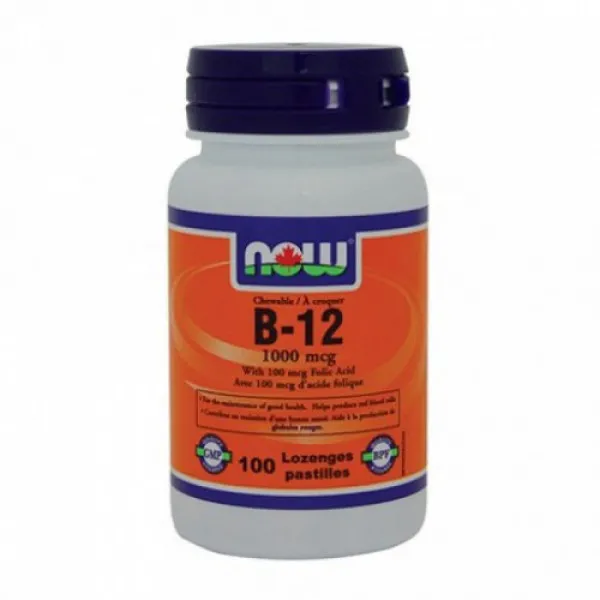 NOW VITAMIN B12 100 tableta 