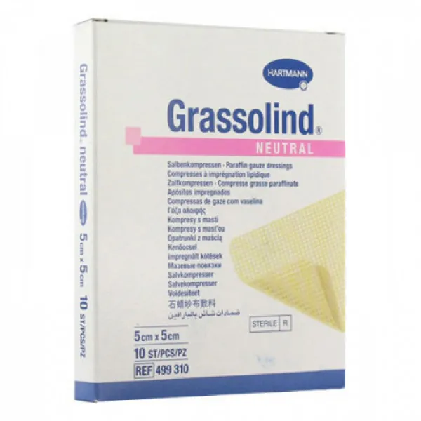 GRASSOLIND 5x5cm 