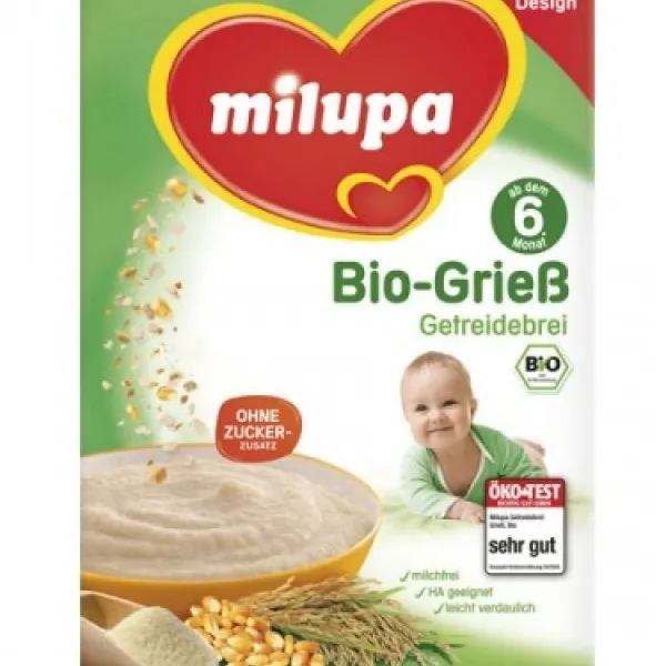 MILUPA BEZ MLEKA KUKURUZ 250 g 