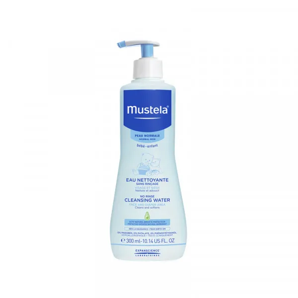 MUSTELA PHYSIOBEBE MICELARNA VODA 300ml 