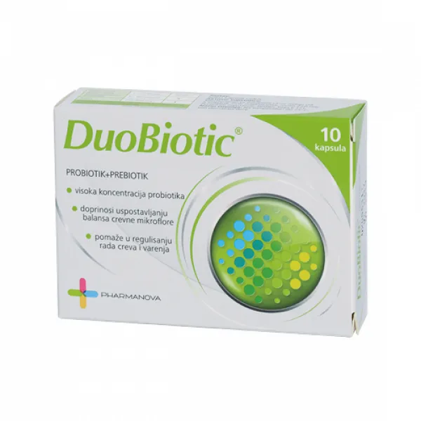 DUOBIOTIC 10 kapsula 