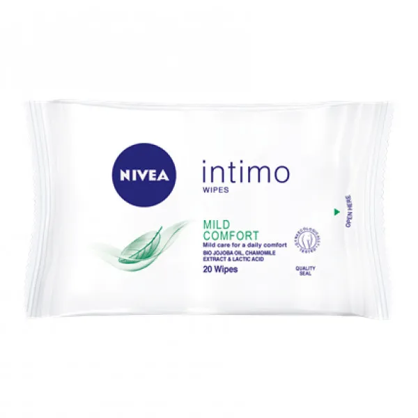 NIVEA MARAMICE INTIMO 20 kom. 