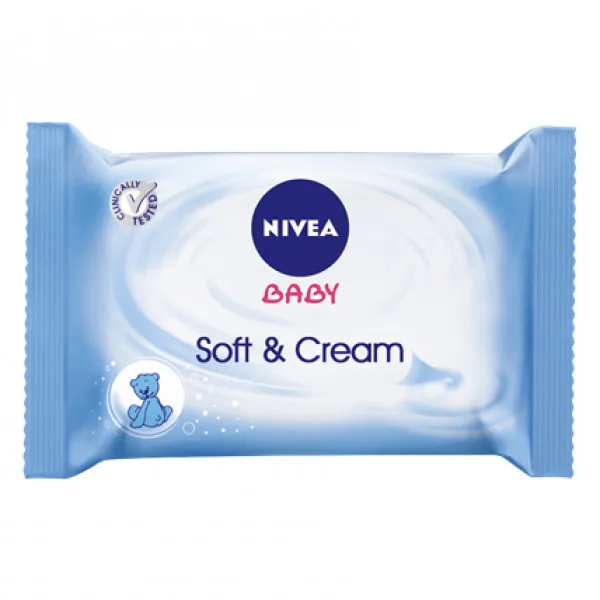 NIVEA BABY SOFT & CREAM VLAŽNE MARAMICE 20 kom. 