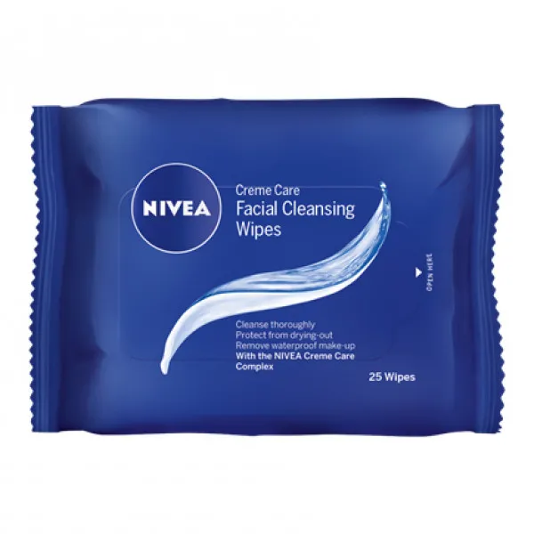 NIVEA CREME CARE VLAŽNE MARAMICE 63 kom. 