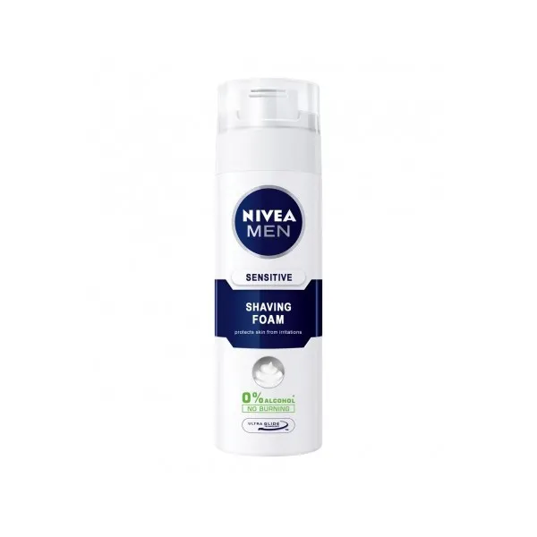 NIVEA MEN SENSITIVE PENA ZA BRIJANJE 200ml 