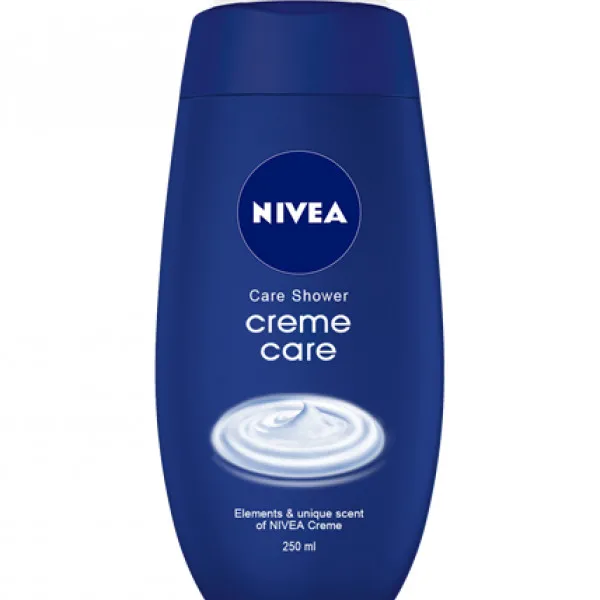 NIVEA GEL ZA TUŠIRANJE CREME CARE 250 ml 