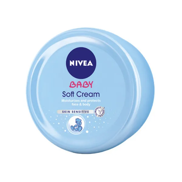 NIVEA BABY SOFT KREM 200 ml 