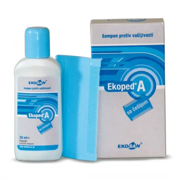 EKOPED-A ŠAMPON + ČEŠALJ 50 ml 