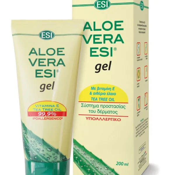 ALOE VERA GEL 200 ml 