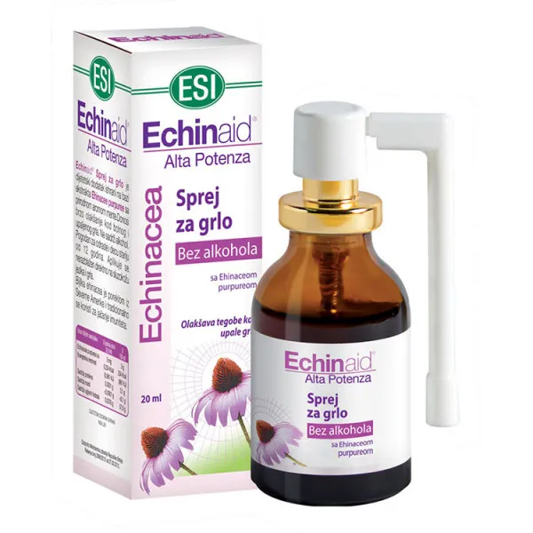 ECHINAID SPREJ ZA GRLO 20 ml 