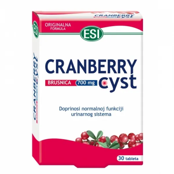 CRANBERRY CYST 30 tableta 