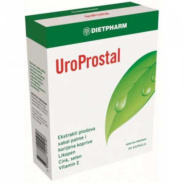 DIETPHARM UROPROSTAL 30 kapsula 