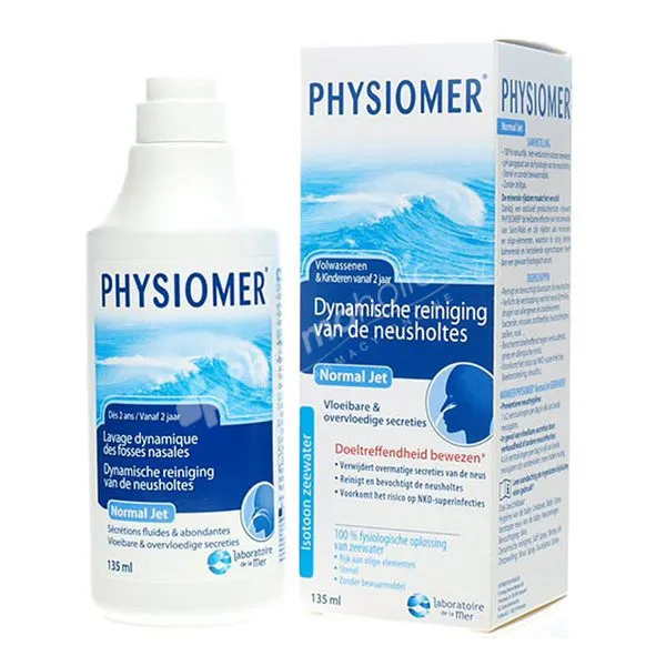 PHYSIOMER NORMAL JET SPRAY 135ml 