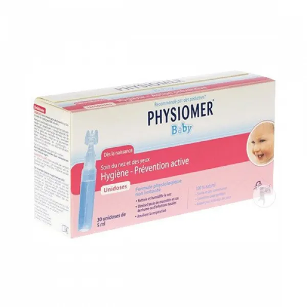 PHYSIOMER UNIDOSES 30x5ml 