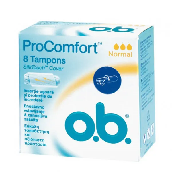 TAMPONI OB NORMAL PROCOMFFORT 8 kom. 