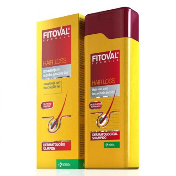 FITOVAL DERMATOLOŠKI ŠAMPON - OPADANJE KOSE 200ml 