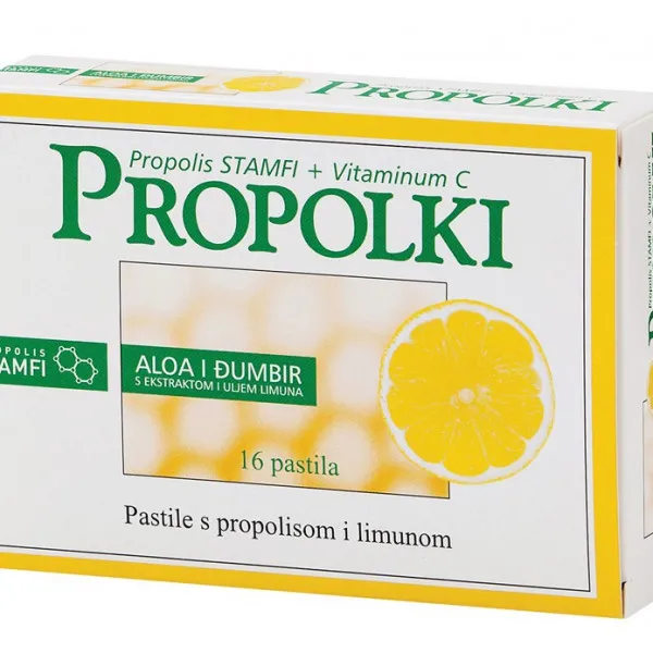 PROPOLKI PASTILE DJUMBIR 16 kom. 