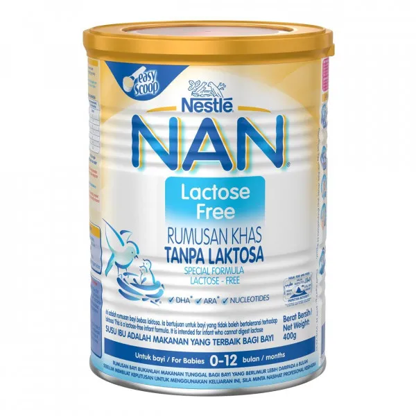 NAN BEZ LAKTOZE 400g 