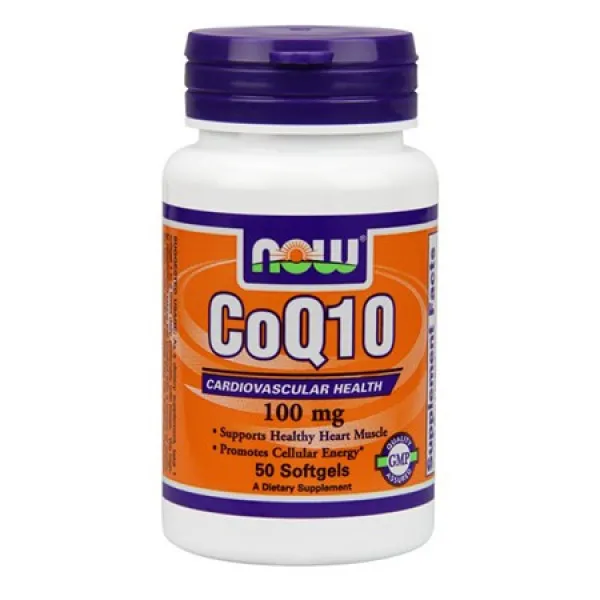 NOW COENZIM Q10 kapsule 50x100mg 