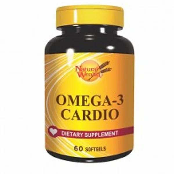 NATURAL WEALTH OMEGA 3 CARDIO 60 kapsula 