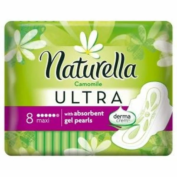 ULOŠCI NATURELLA ULTRA SINGLE MAXI 8 kom. 