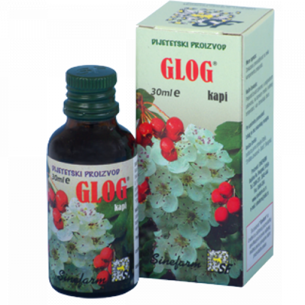 KAPI GLOGA 30ml | Oaza zdravlja | Akcija & Cena