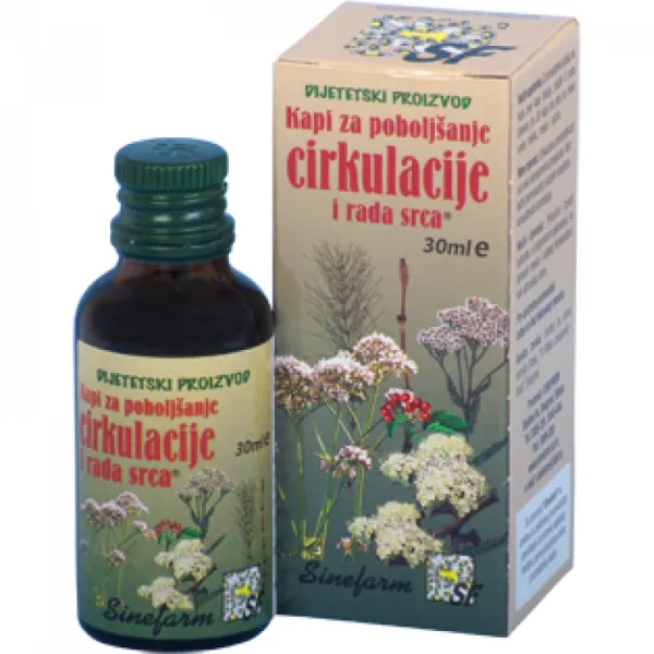 KAPI ZA CIRKULACIJU 30ml 