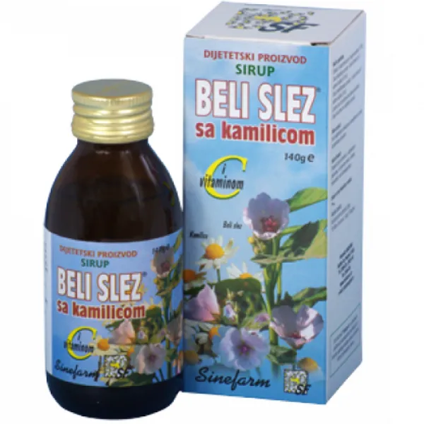 SIRUP BELI SLEZ + VITAMIN C 140g 