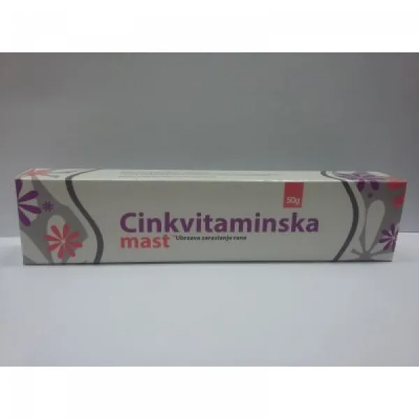 CINKVITAMINSKA MAST 50g 