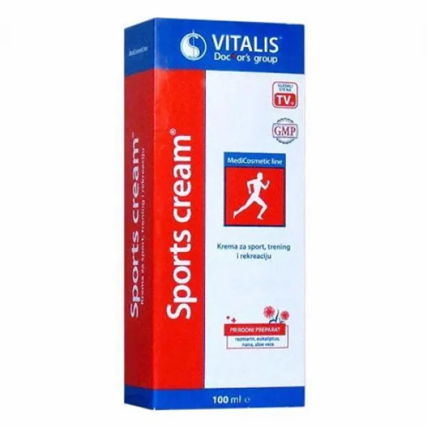 VITALIS SPORT CREAM 100ml 